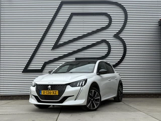 Peugeot 208 1.2 PureTech GT-Line 1e Eigenaar|Pano|Navi|Clima|Cruise|Camera|Trekhaak|Carplay|PDV V+A|Nieuwe APK bij aflevering
