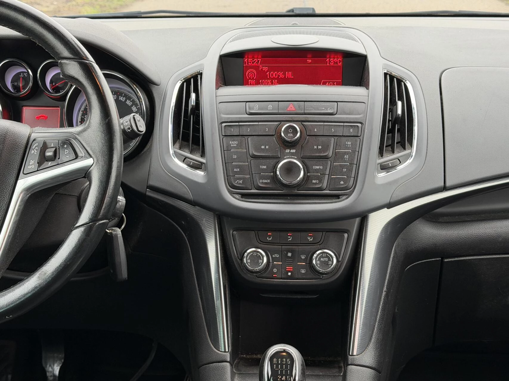 Hoofdafbeelding Opel Zafira