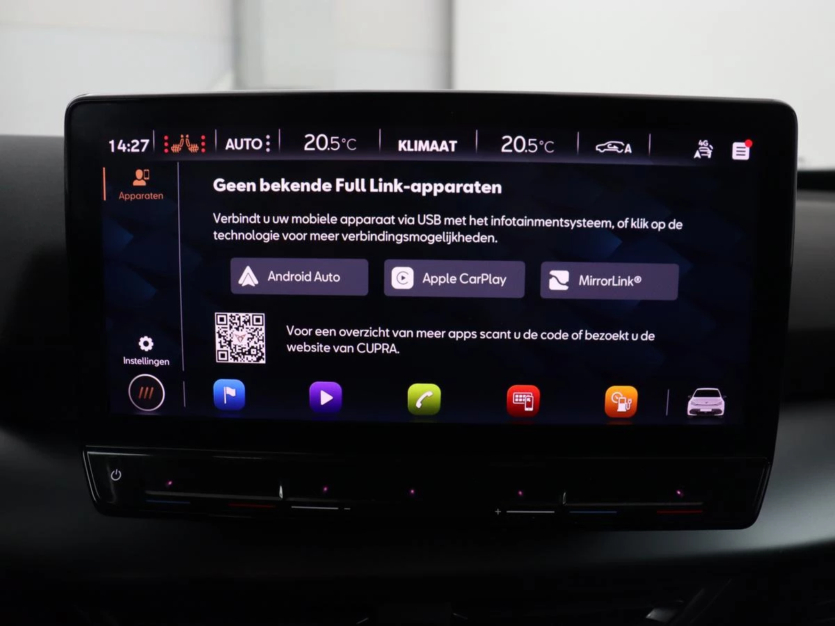 Hoofdafbeelding CUPRA Born