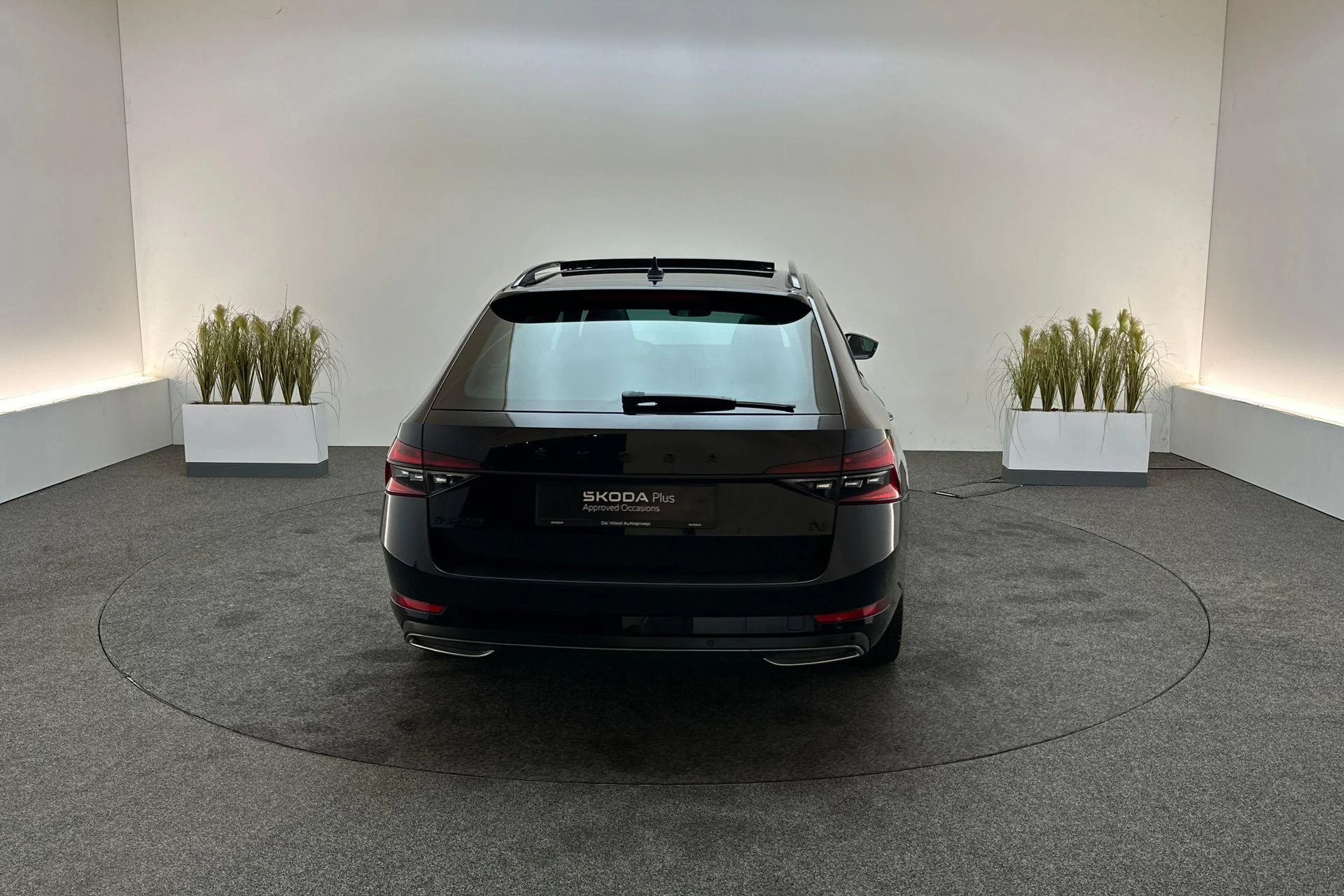 Hoofdafbeelding Škoda Superb