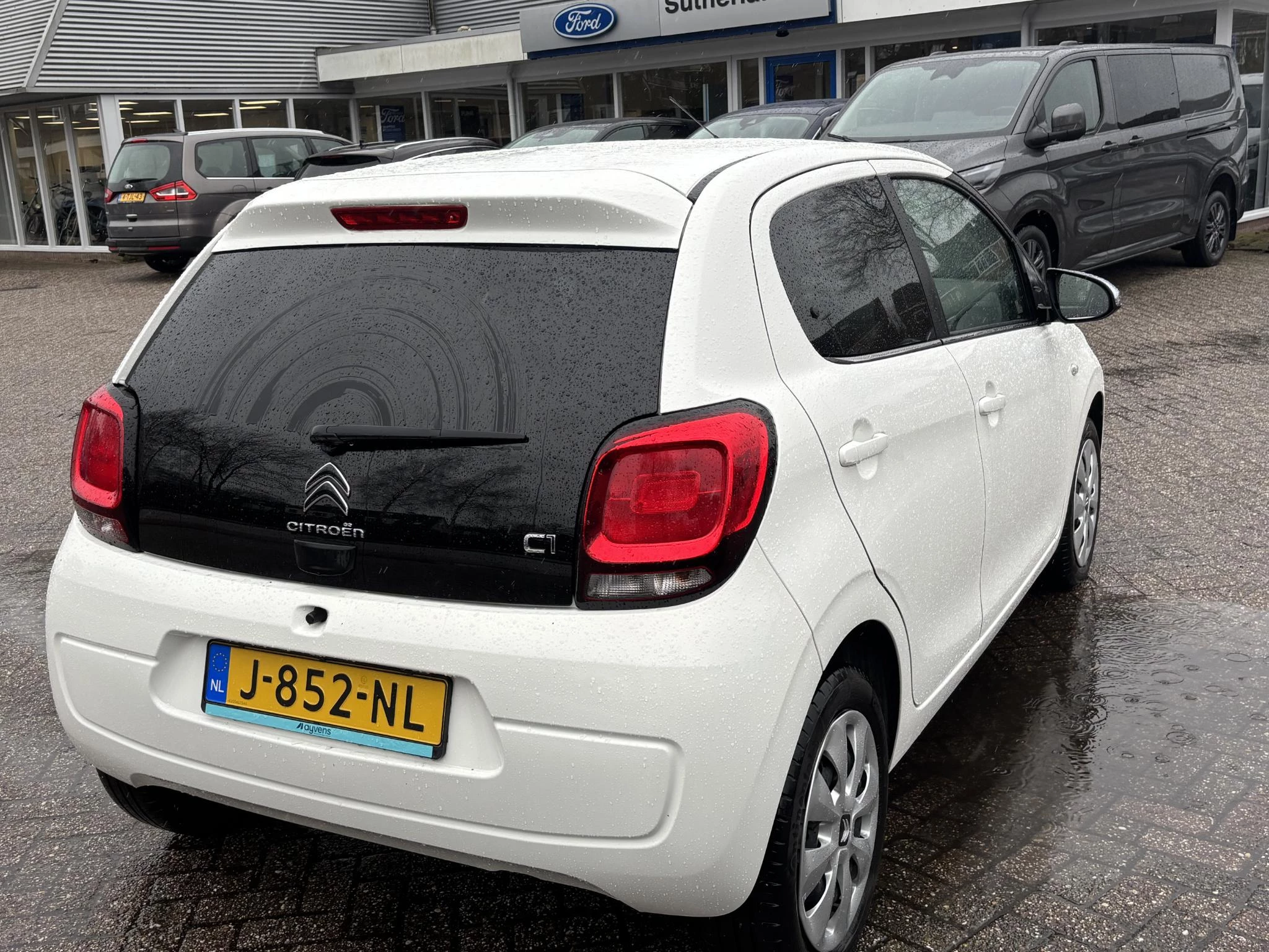 Hoofdafbeelding Citroën C1