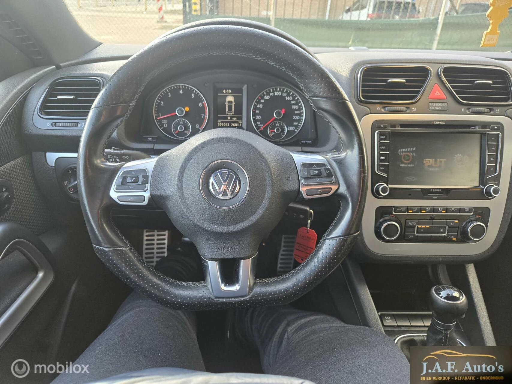 Hoofdafbeelding Volkswagen Scirocco