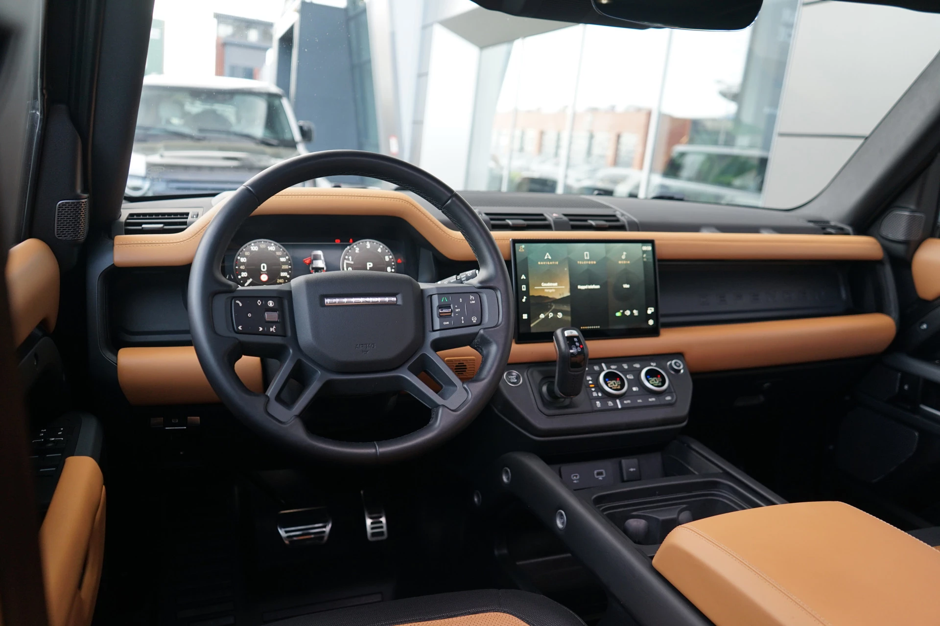 Hoofdafbeelding Land Rover Defender