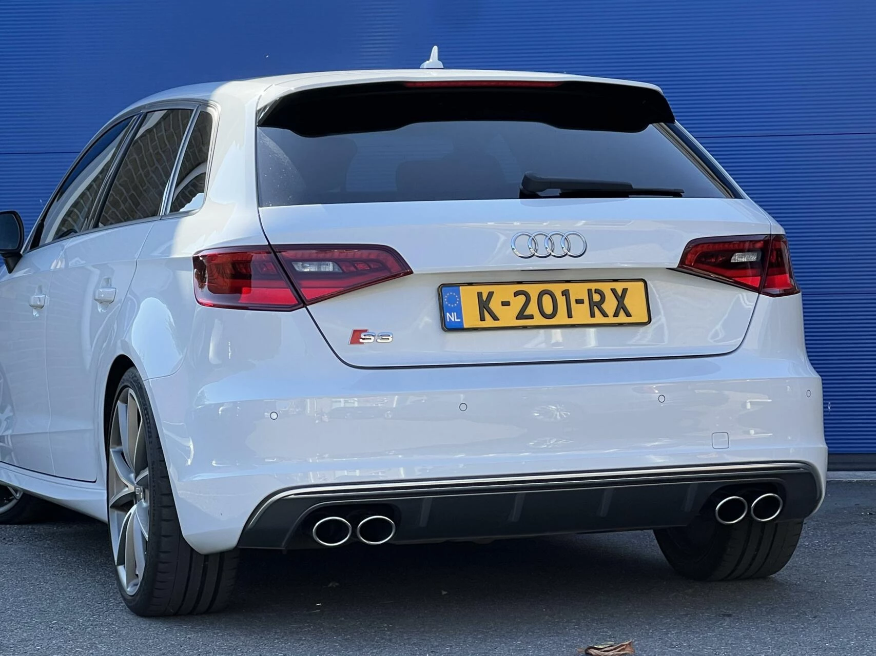 Hoofdafbeelding Audi S3