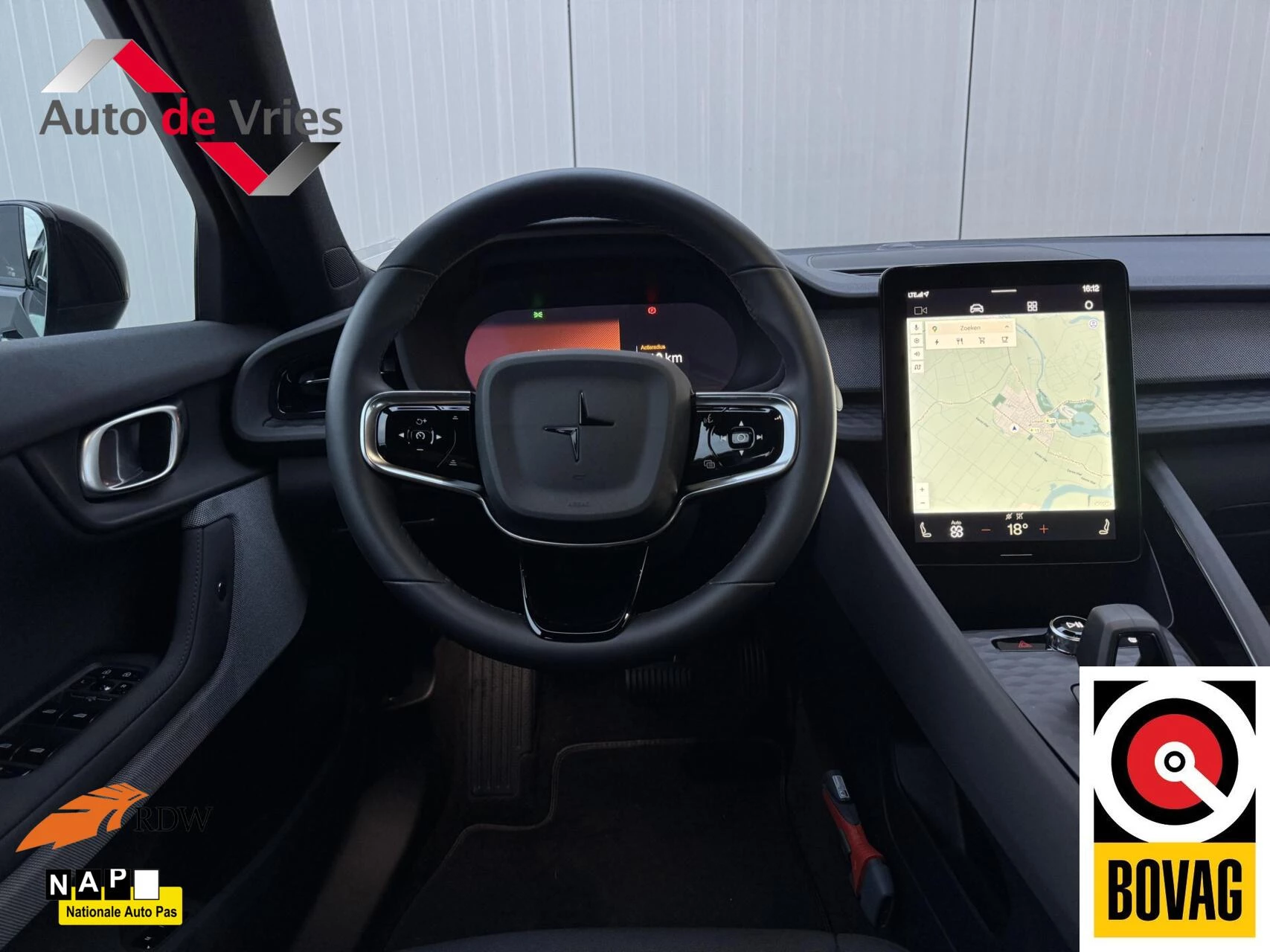 Hoofdafbeelding Polestar 2