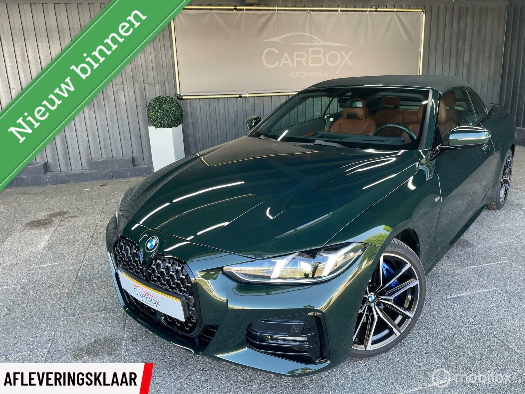 Hoofdafbeelding BMW 4 Serie