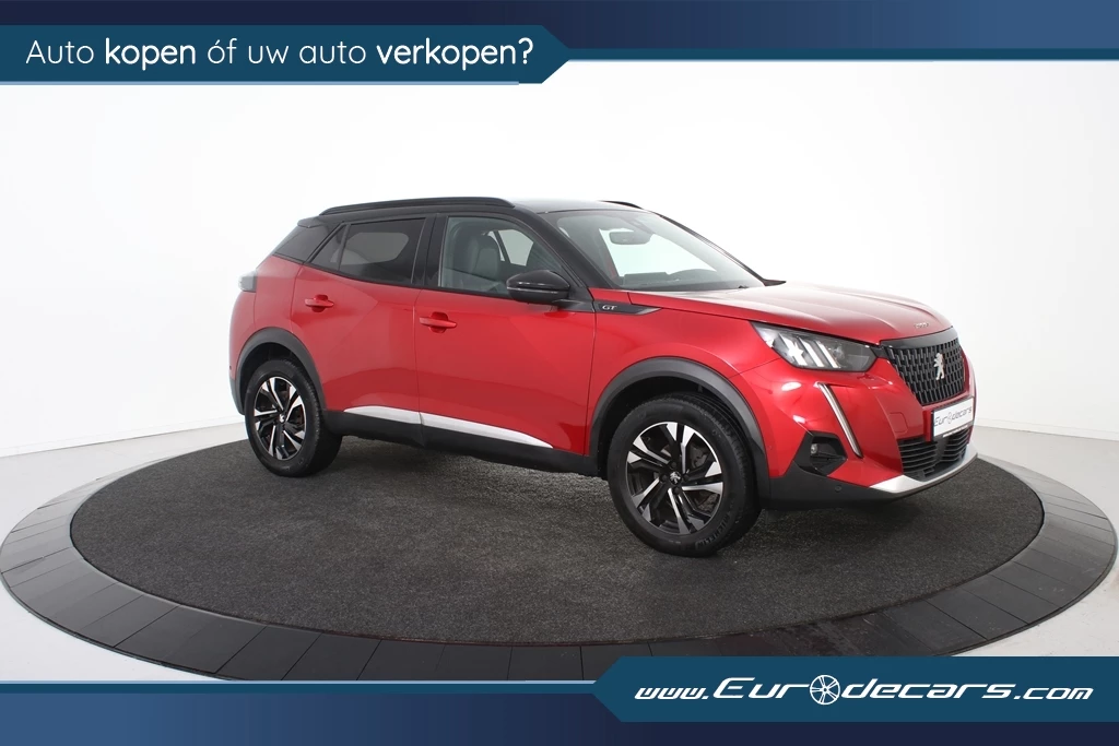 Hoofdafbeelding Peugeot 2008
