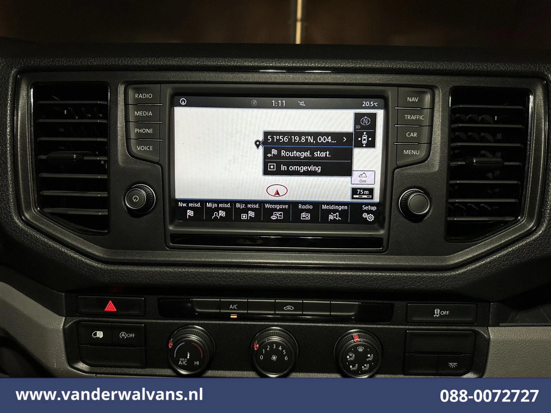 Hoofdafbeelding Volkswagen Crafter