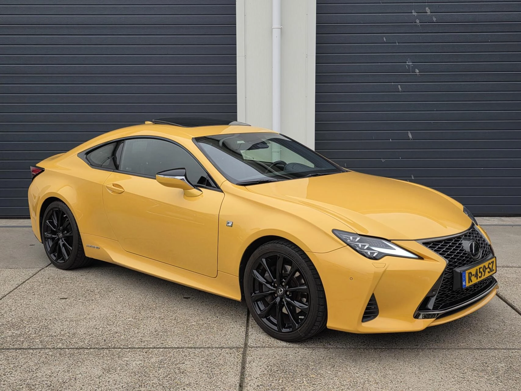 Hoofdafbeelding Lexus RC