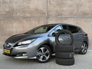 Nissan LEAF Tekna 40 kWh | 1ste eig. | Dealer onderhouden | Camera | CarPlay | Stoel/Stuurverwarming |