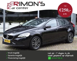 Volvo V40 2.0 T2 Nordic+ ACTIE !! ACTIE !! ACTIE Navi Pdc Dealer Onderhouden