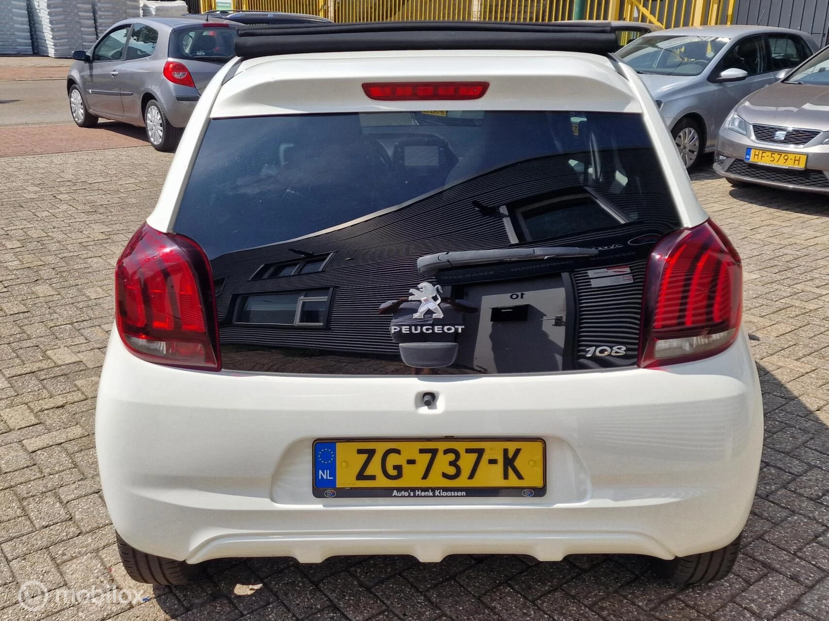 Hoofdafbeelding Peugeot 108
