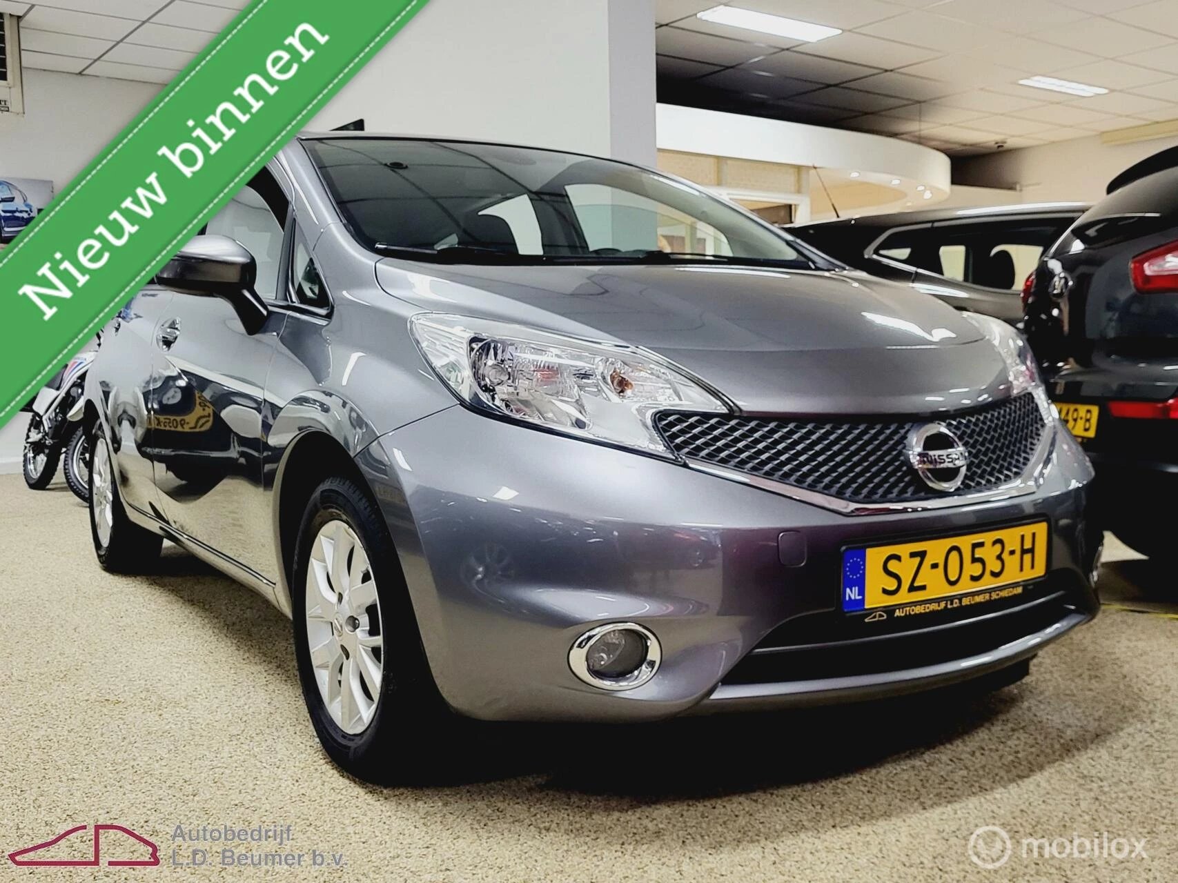 Hoofdafbeelding Nissan Note