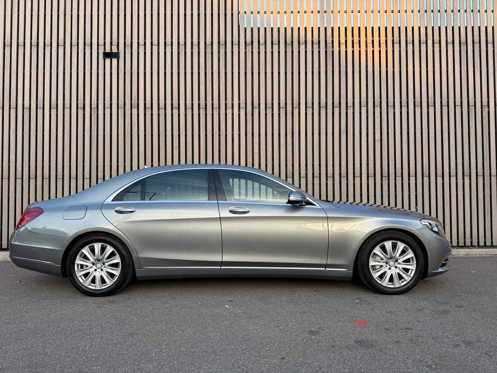 Hoofdafbeelding Mercedes-Benz S-Klasse
