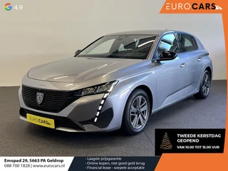 Peugeot 308 1.2 130pk Aut-8 PureTech Active Pack Business Airco Navi Parkeersensoren Full LED Adaptive Cuise Control Virtual cockpit