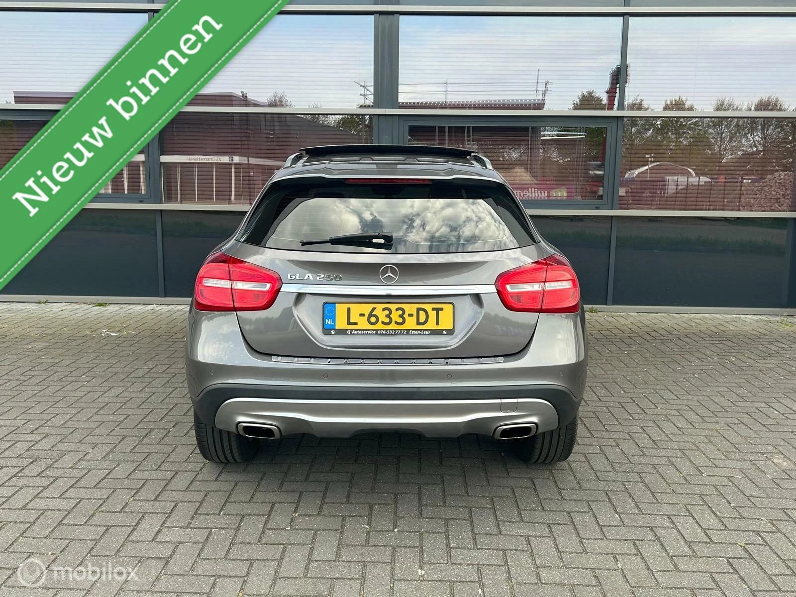 Hoofdafbeelding Mercedes-Benz GLA