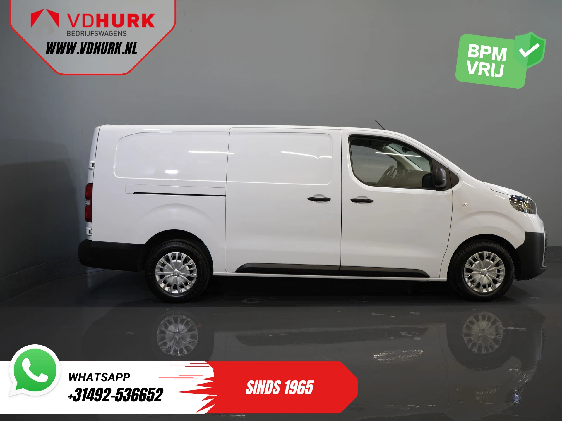 Hoofdafbeelding Toyota ProAce