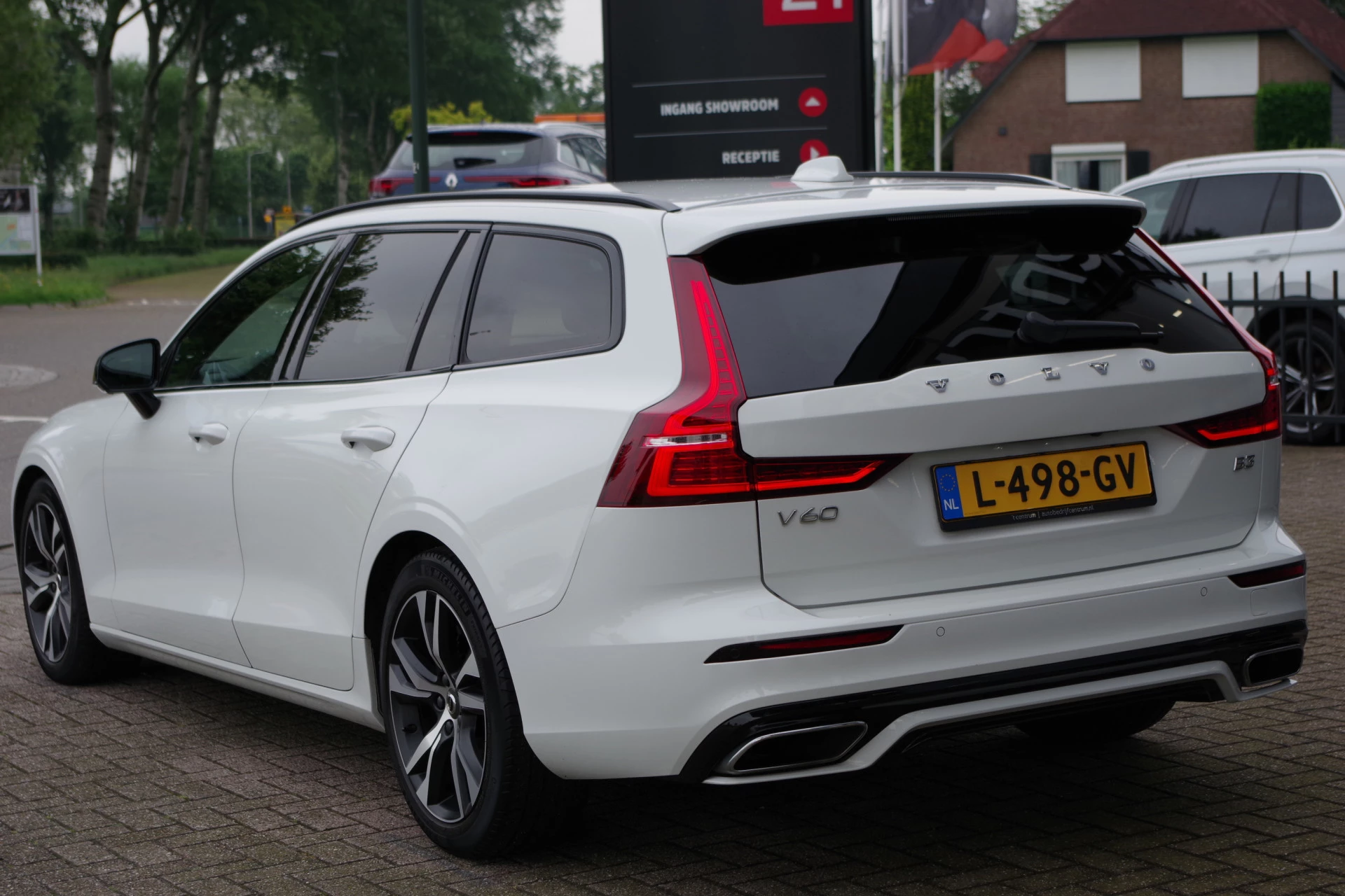 Hoofdafbeelding Volvo V60