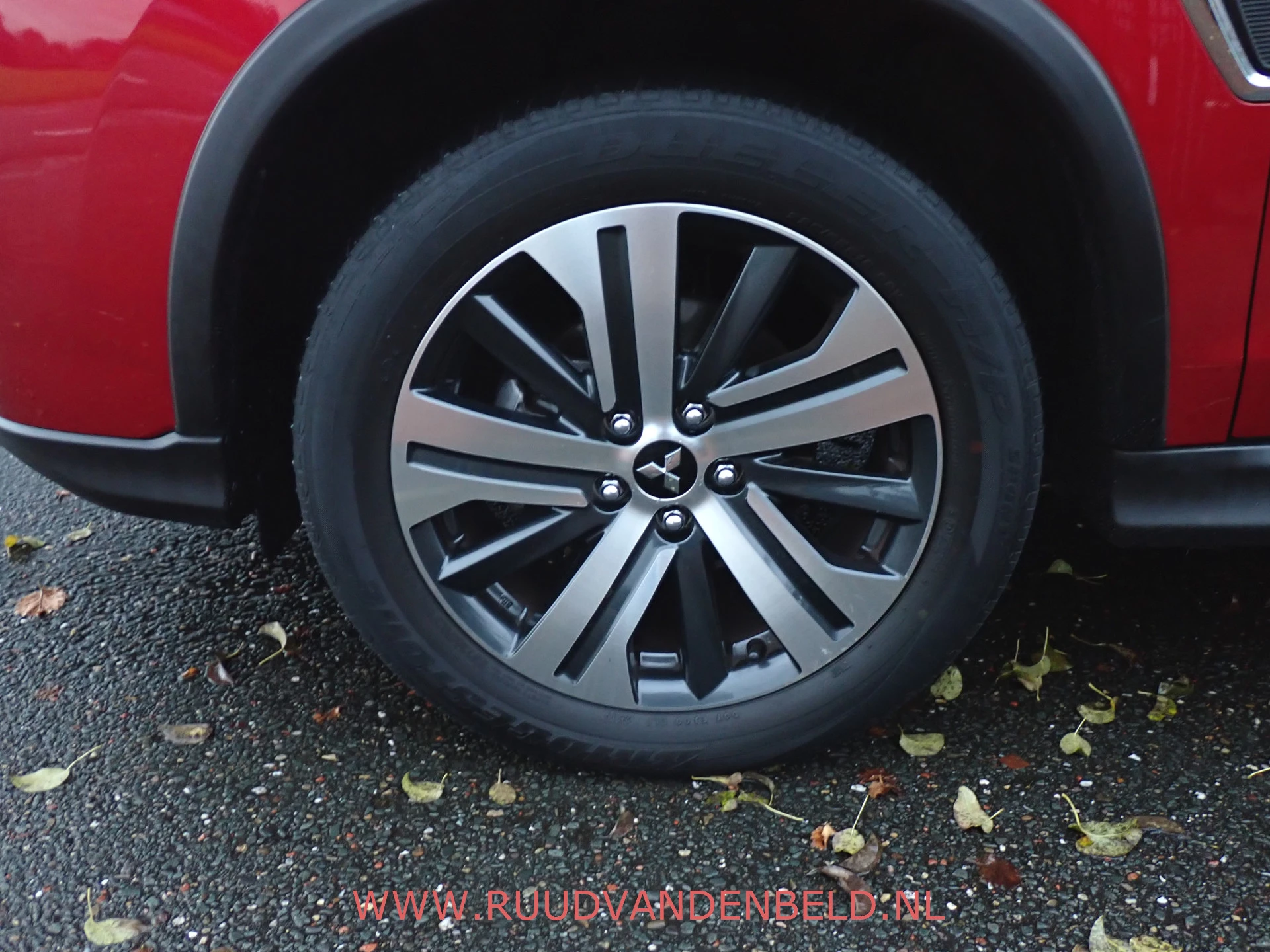 Hoofdafbeelding Mitsubishi ASX