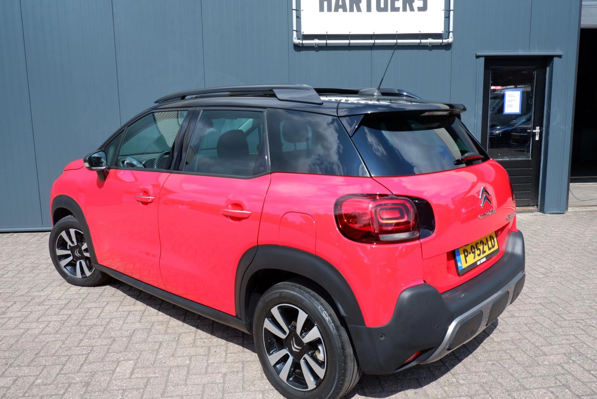 Hoofdafbeelding Citroën C3 Aircross