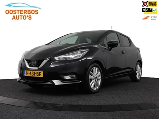 Hoofdafbeelding Nissan Micra Nissan Micra 1.0 IG-T N-Connecta 101pk Camera/Carplay/NAP/Airco