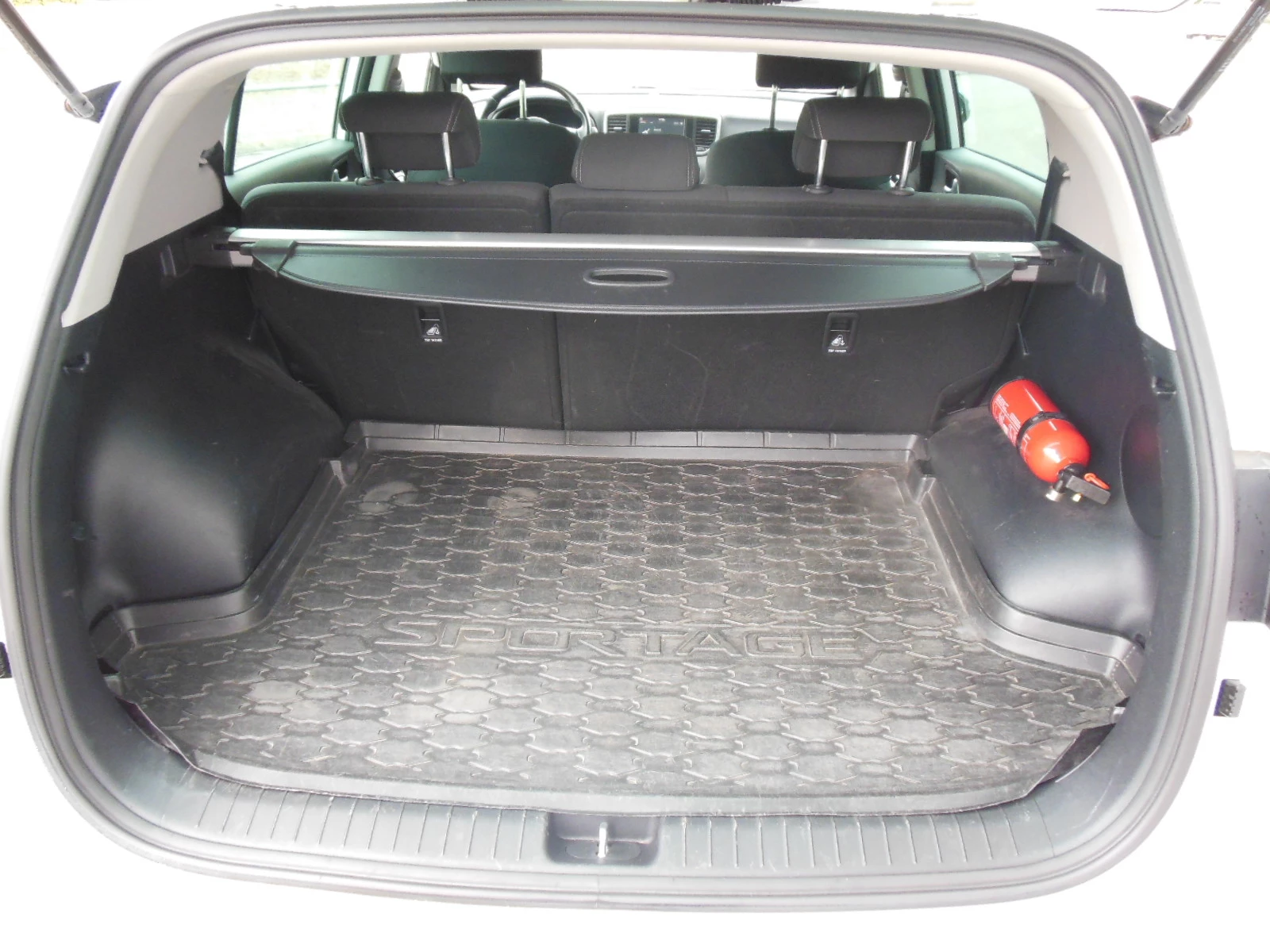 Hoofdafbeelding Kia Sportage