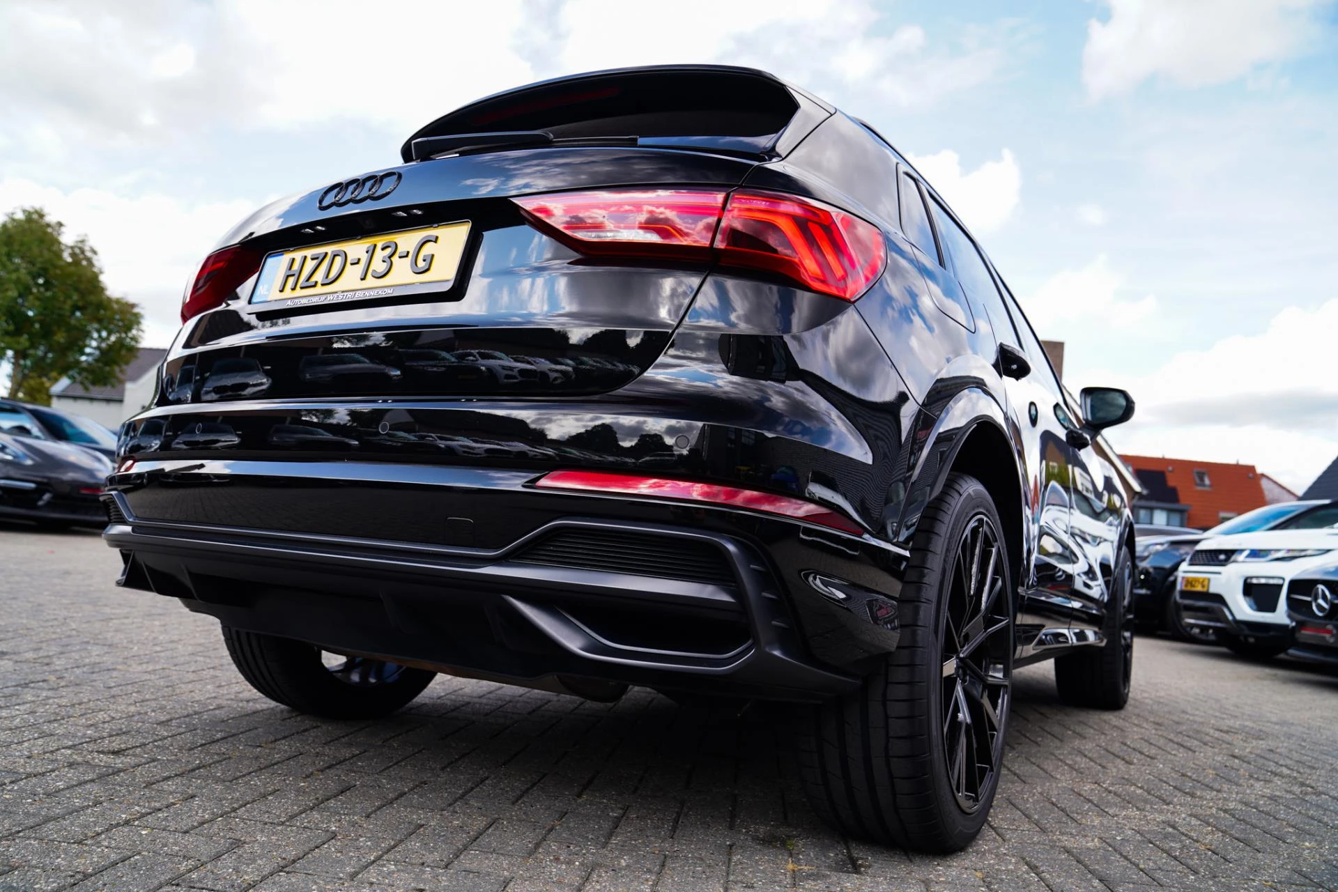Hoofdafbeelding Audi Q3