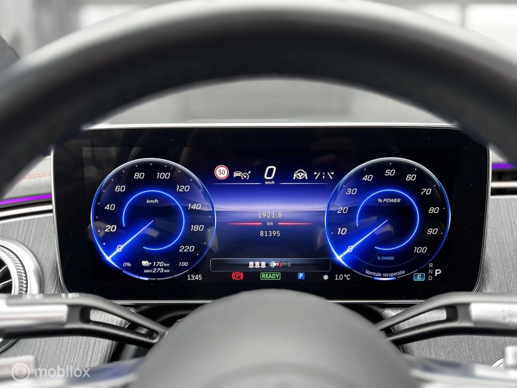 Hoofdafbeelding Mercedes-Benz EQS