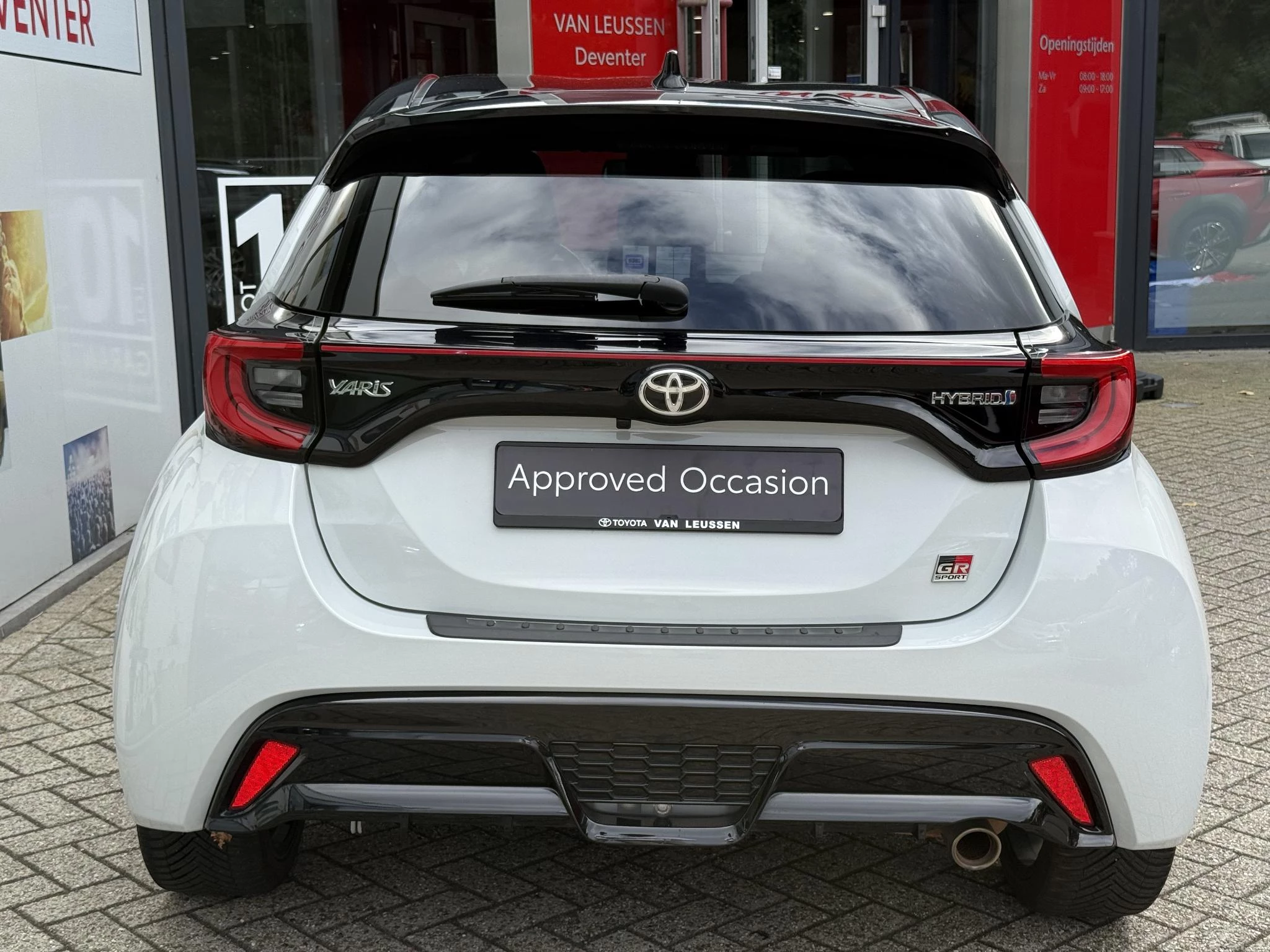 Hoofdafbeelding Toyota Yaris