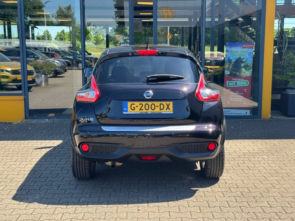 Hoofdafbeelding Nissan Juke