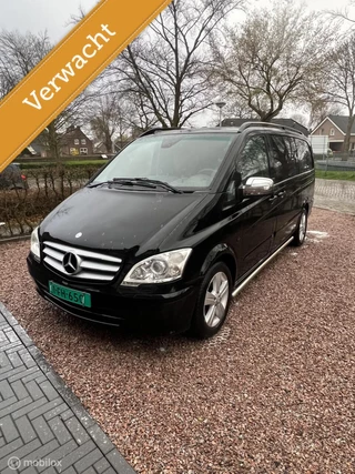 Mercedes Vito Bestel 122 CDI 320 Lang DC Luxe