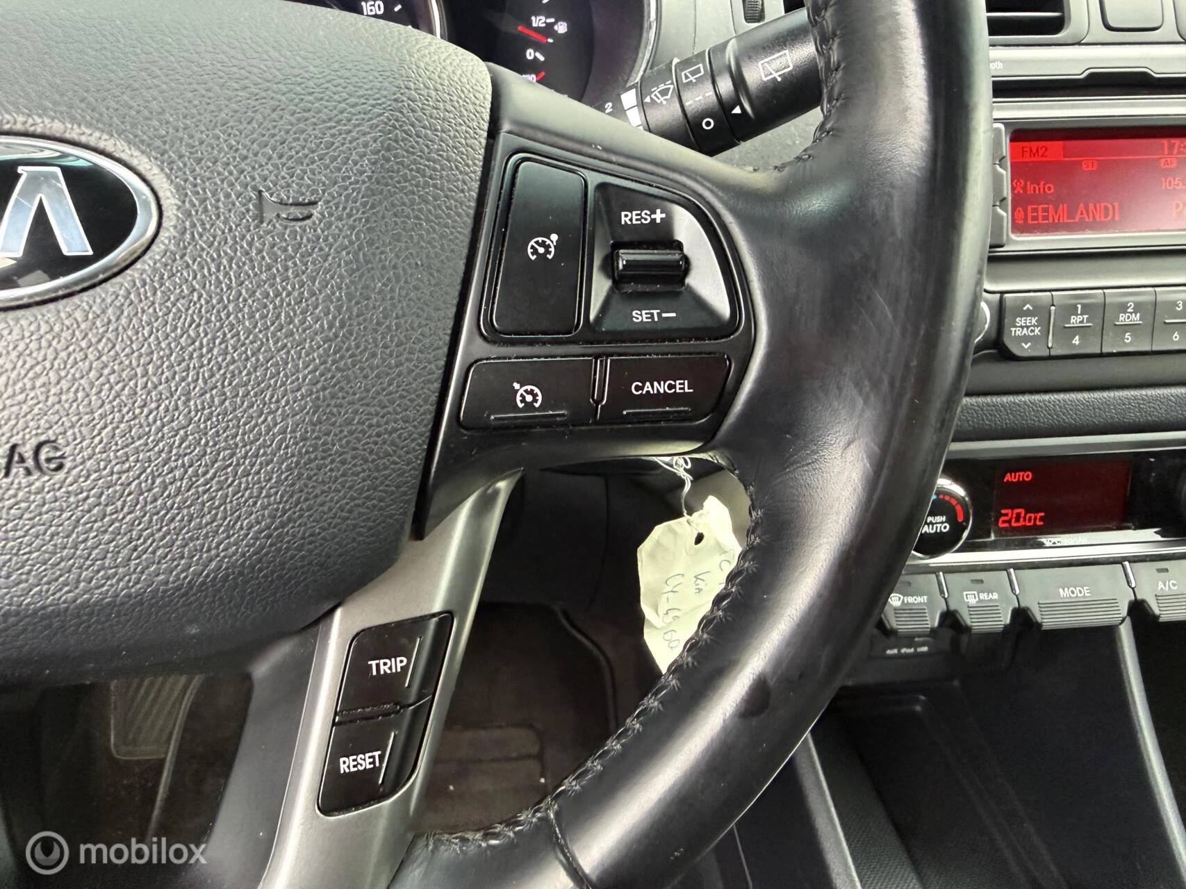 Hoofdafbeelding Kia Rio