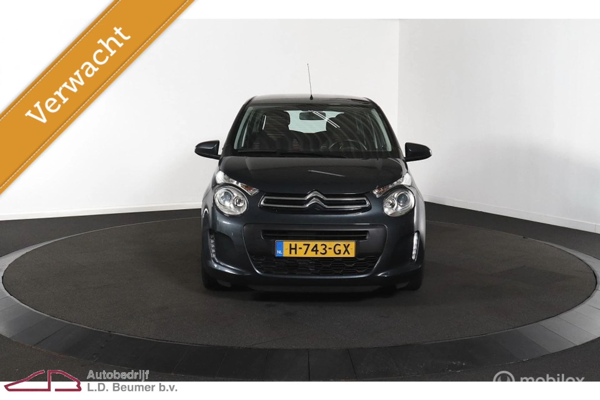 Hoofdafbeelding Citroën C1