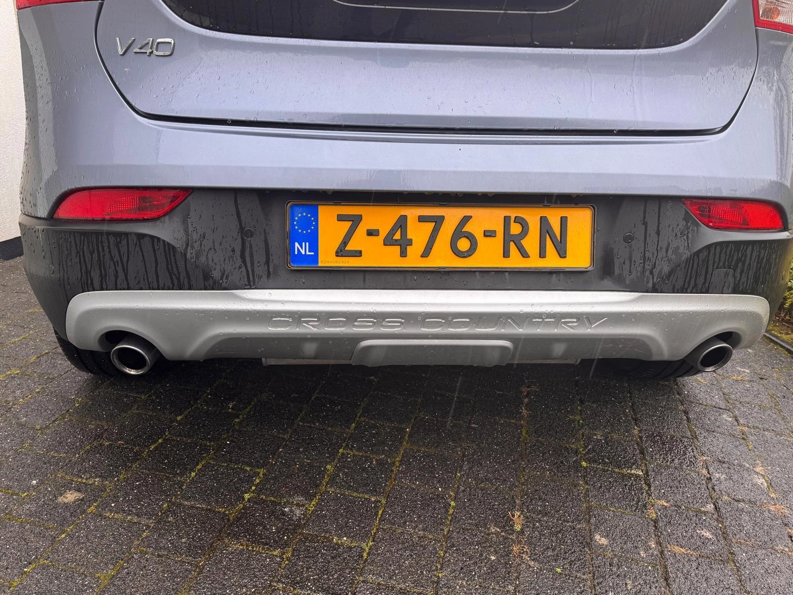 Hoofdafbeelding Volvo V40