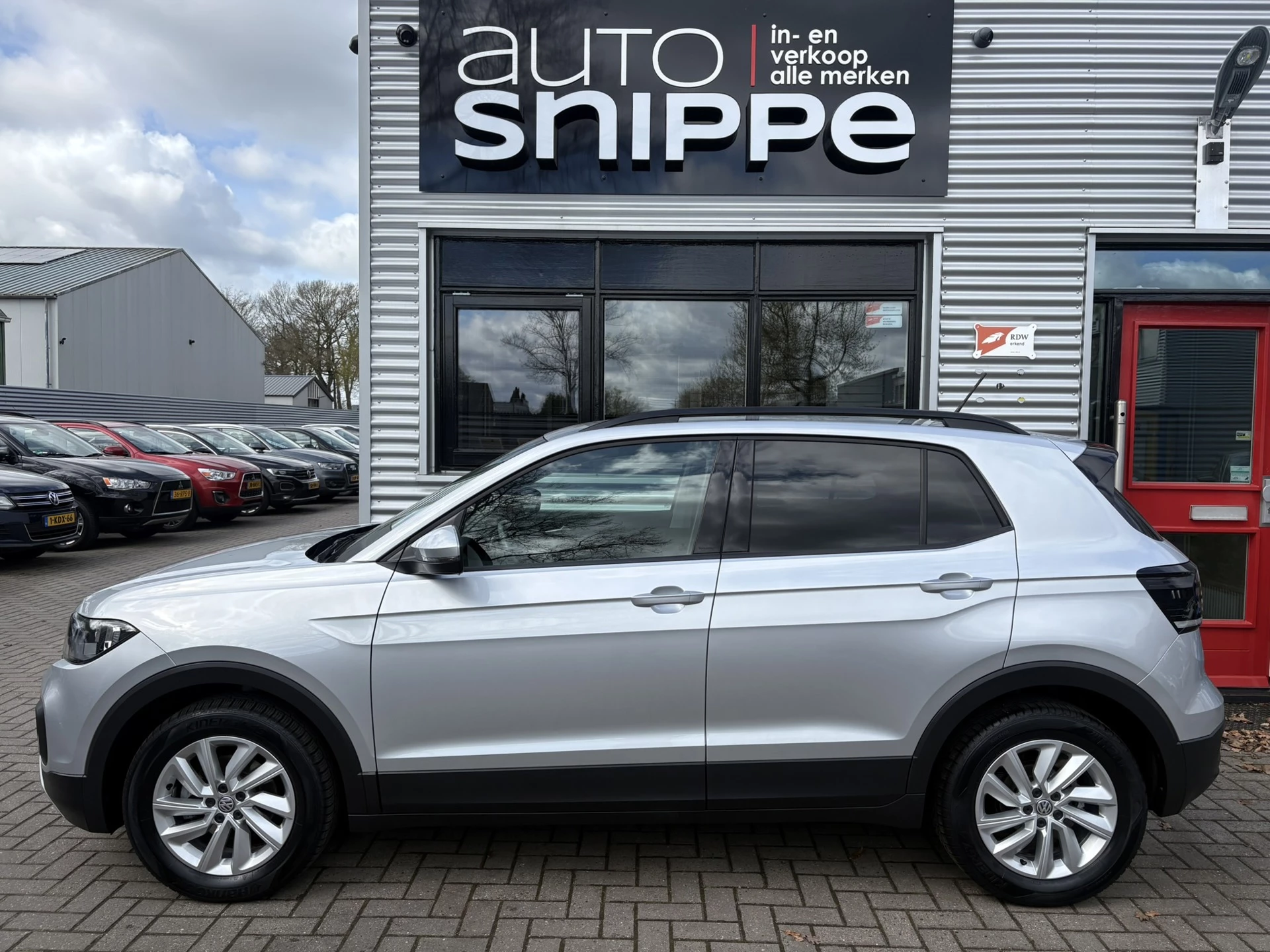 Hoofdafbeelding Volkswagen T-Cross