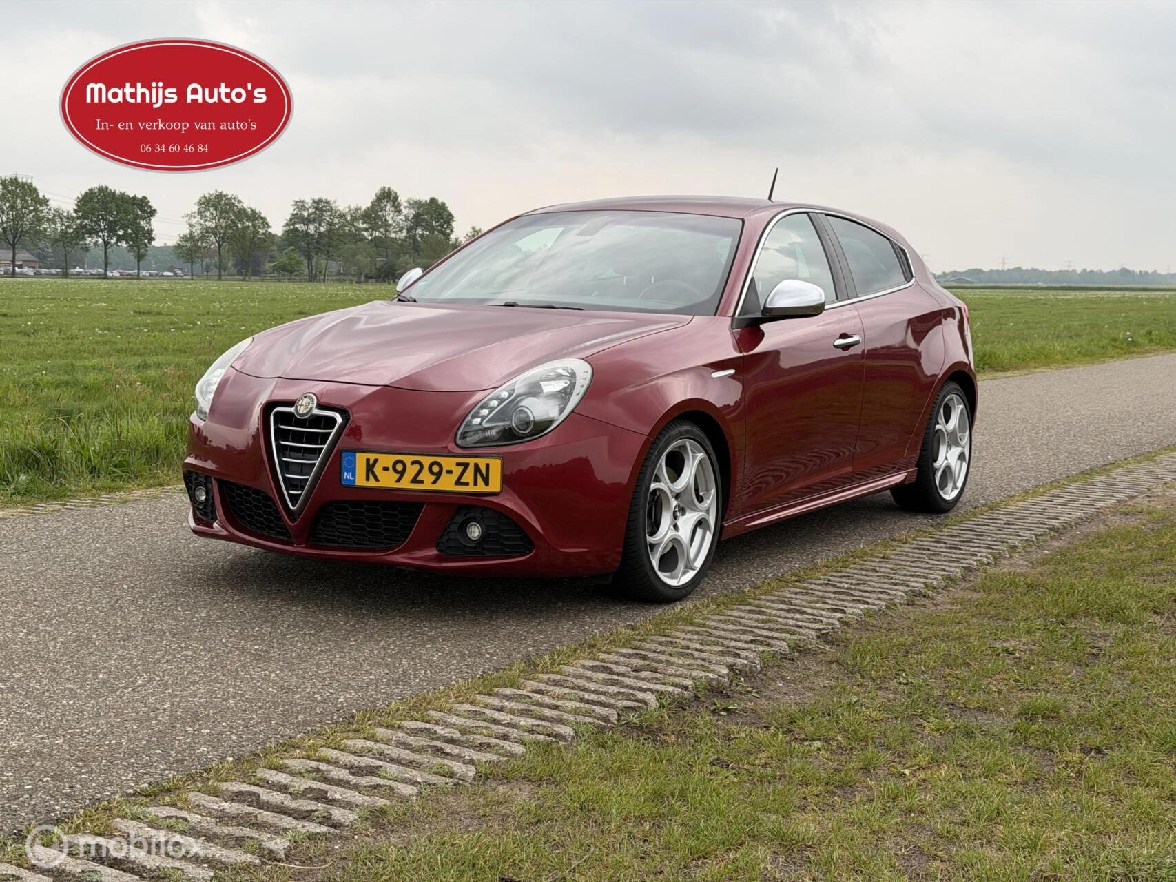 Hoofdafbeelding Alfa Romeo Giulietta