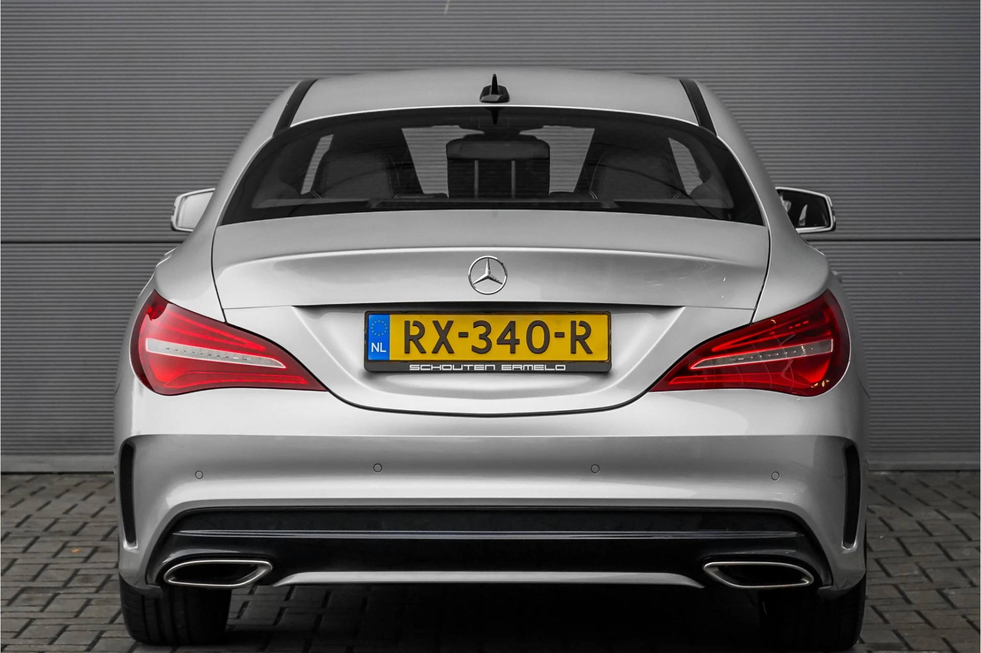 Hoofdafbeelding Mercedes-Benz CLA
