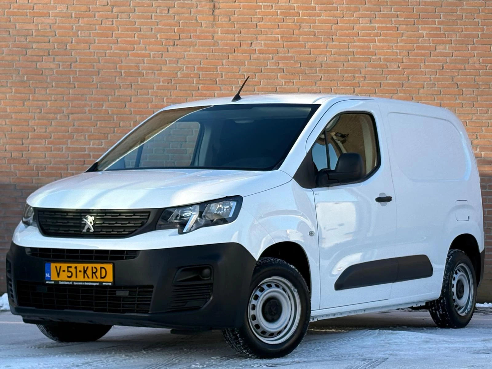 Hoofdafbeelding Peugeot Partner