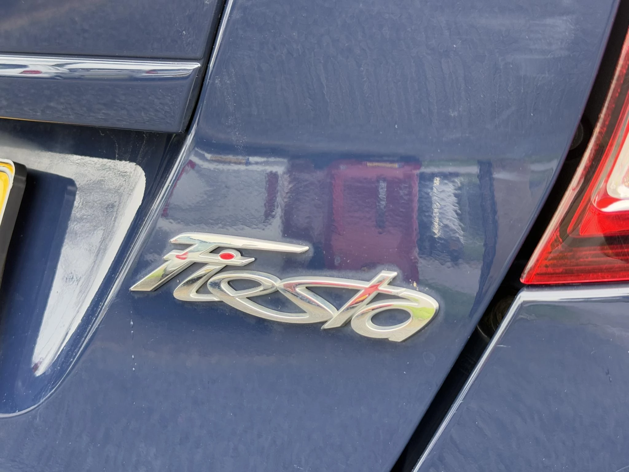 Hoofdafbeelding Ford Fiesta