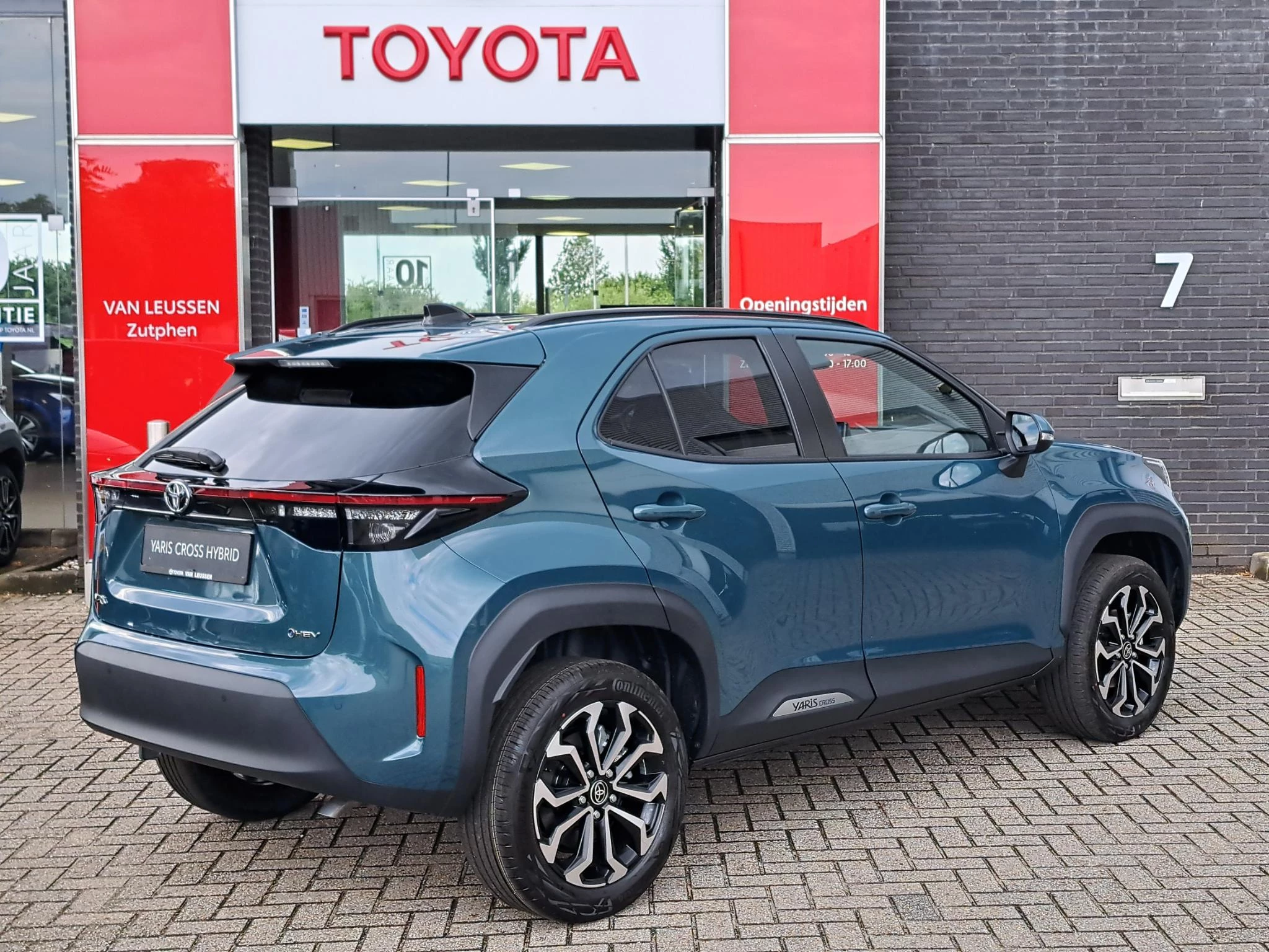 Hoofdafbeelding Toyota Yaris Cross