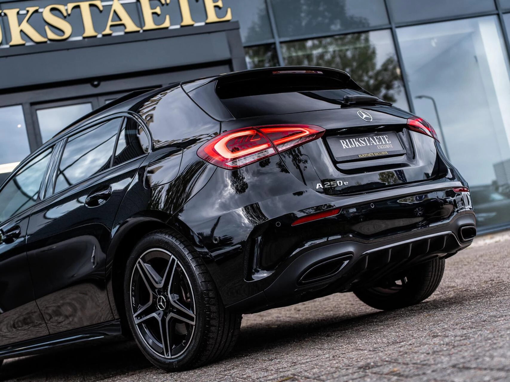 Hoofdafbeelding Mercedes-Benz A-Klasse