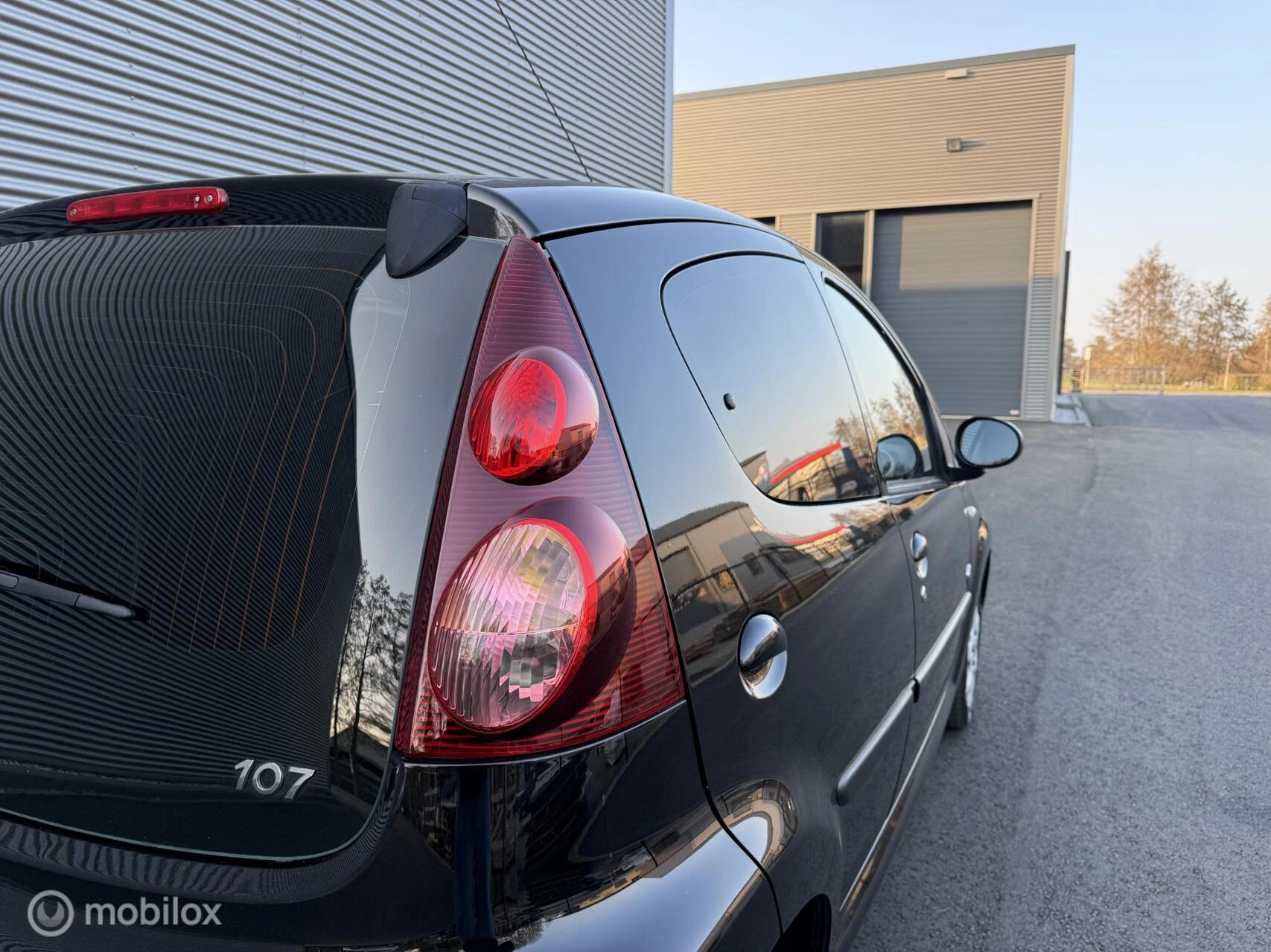 Hoofdafbeelding Peugeot 107