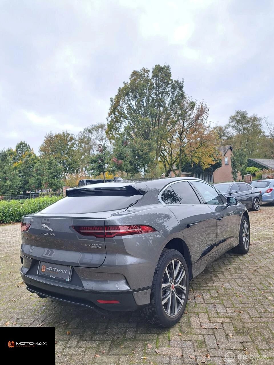 Hoofdafbeelding Jaguar I-PACE