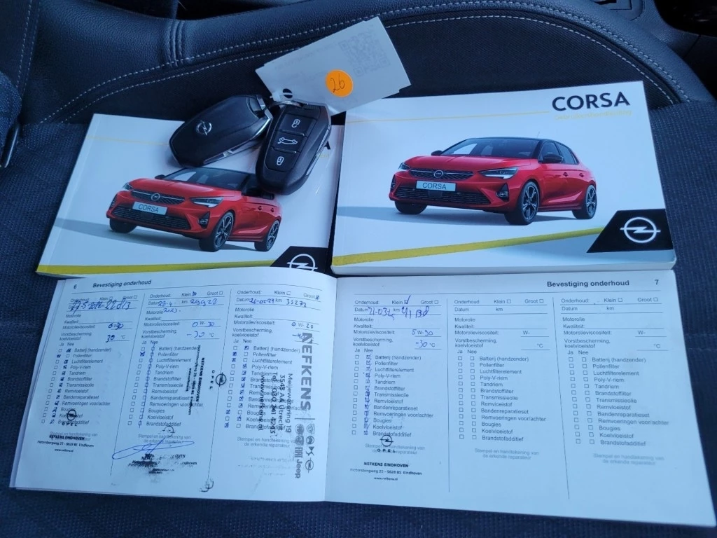 Hoofdafbeelding Opel Corsa
