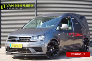 Volkswagen Caddy 2.0 TDI E6, 150PK, 2X SCHUIFDEUR, LEDER, HOOGGLANS GRILLE, APPLE CARPLAY, AIRCO, DAB, BLUETOOTH, TREKHAAK