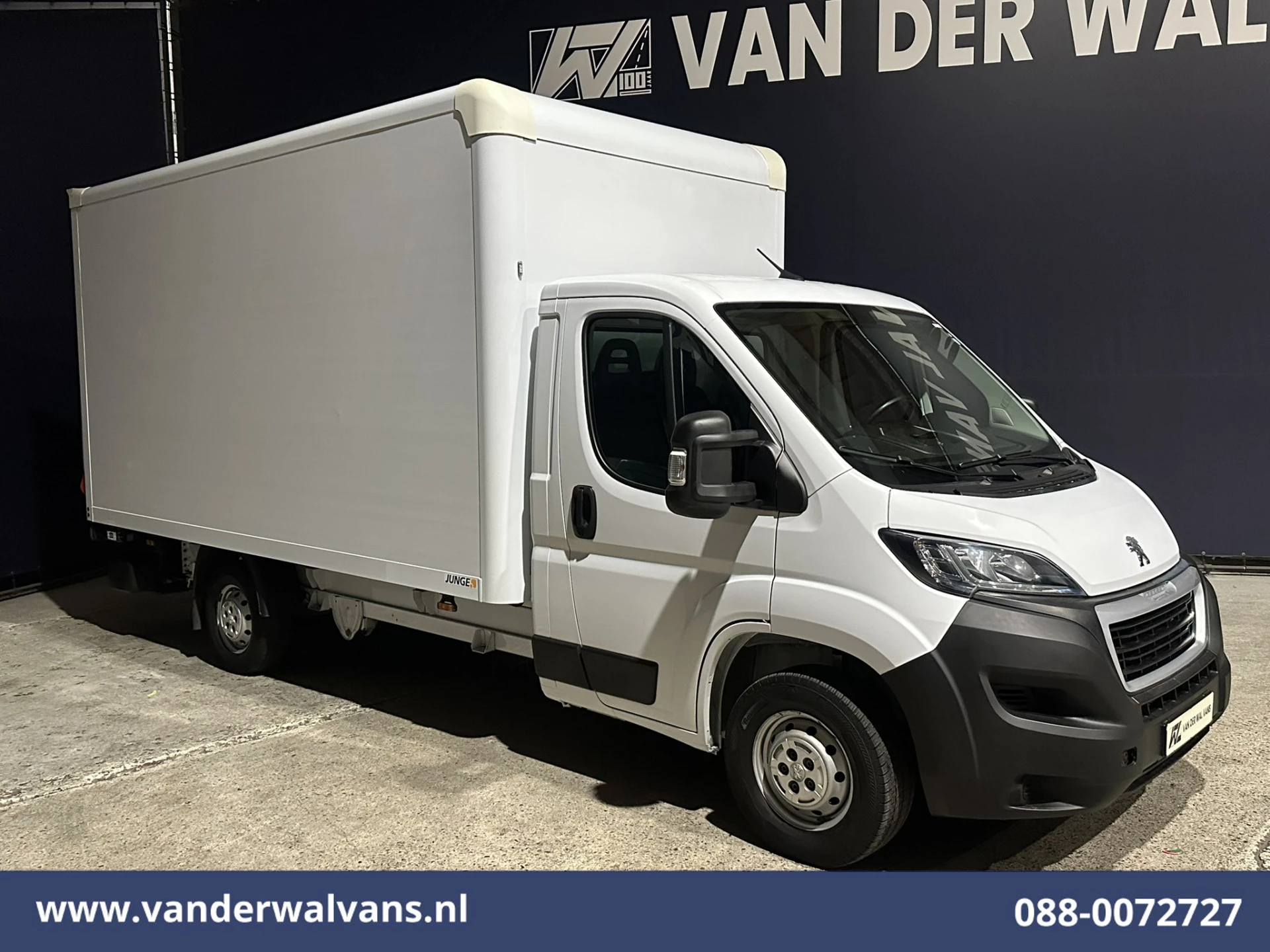 Hoofdafbeelding Peugeot Boxer