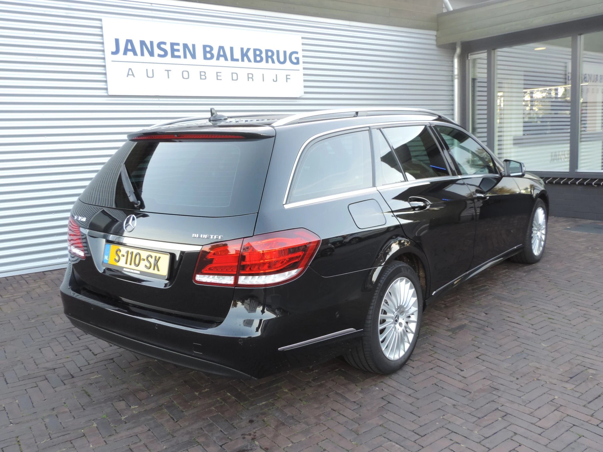 Hoofdafbeelding Mercedes-Benz E-Klasse