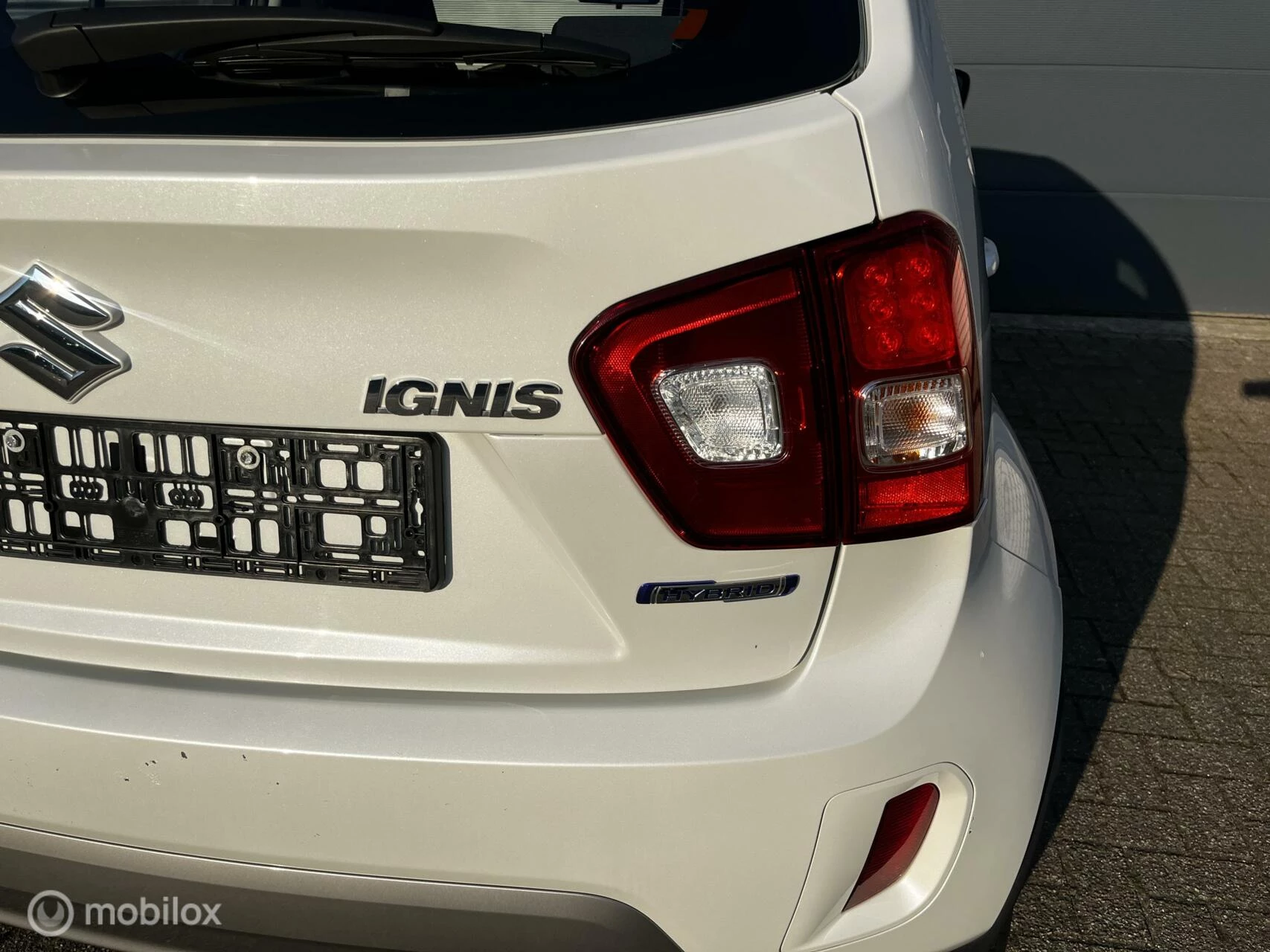 Hoofdafbeelding Suzuki Ignis