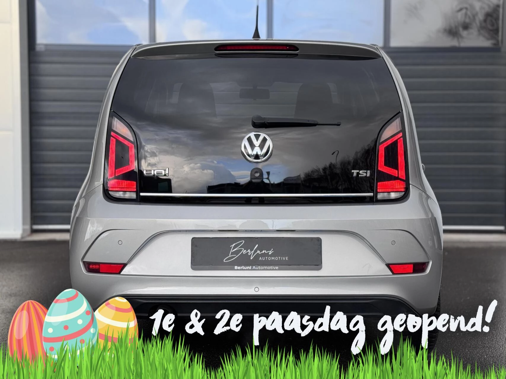 Hoofdafbeelding Volkswagen up!