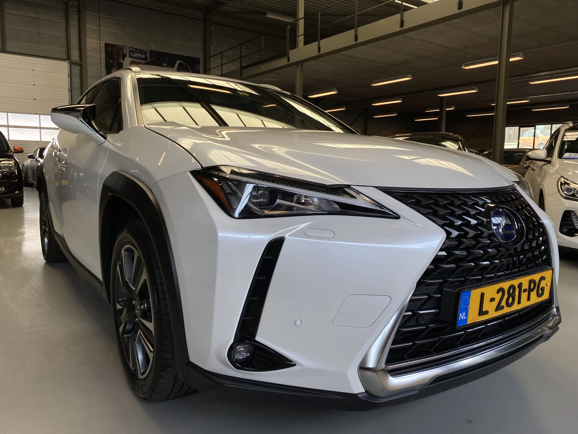 Hoofdafbeelding Lexus UX